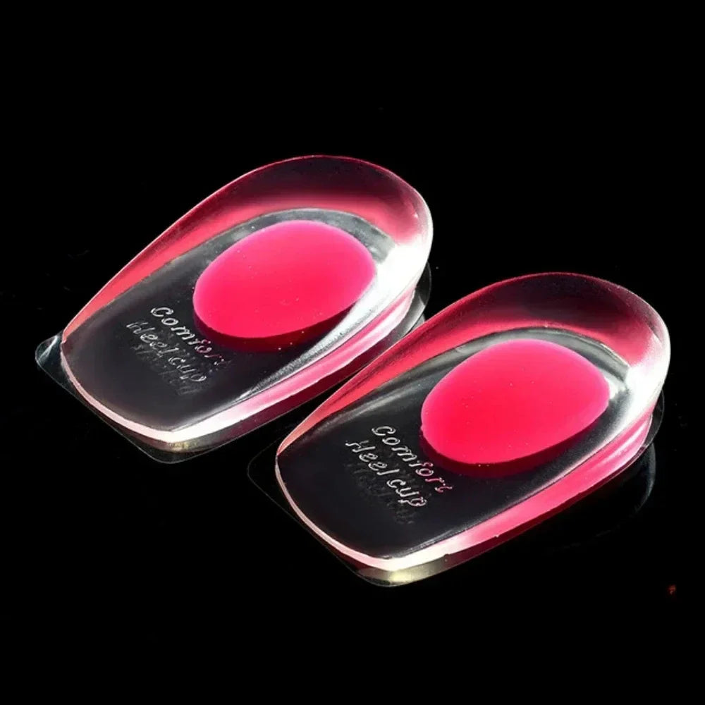 Passo Conforto - par de palmilhas de gel de silicone