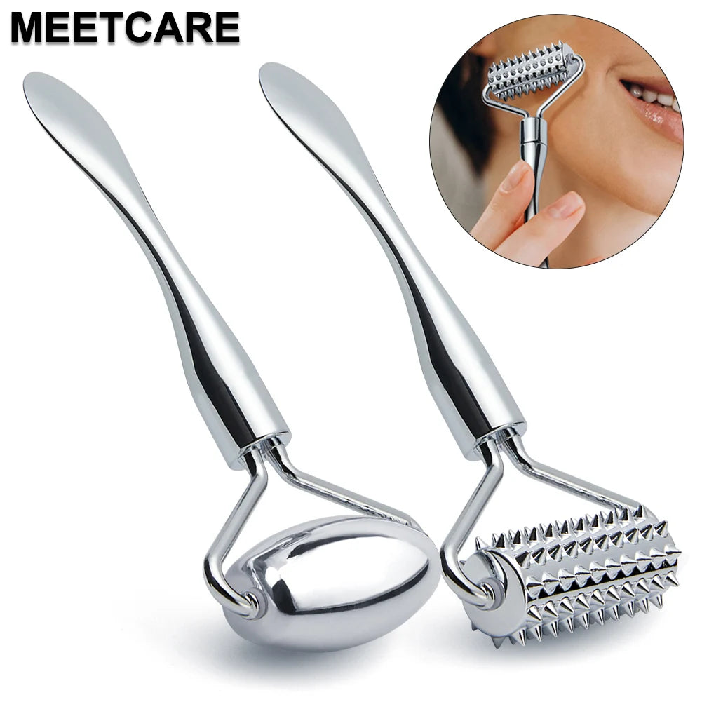 Anti-Inchaço Pro - Rolo massagem de pescoço, massageador anti olho