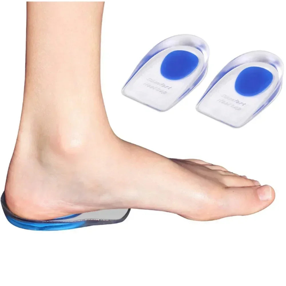 Passo Conforto - par de palmilhas de gel de silicone