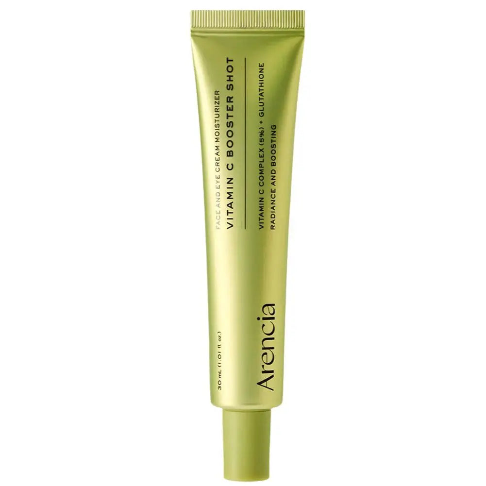 Creme Vitamina C Efeito Glow 4 em 1- Clareia, ilumina, reduz marcas e revitaliza a região dos olhos.