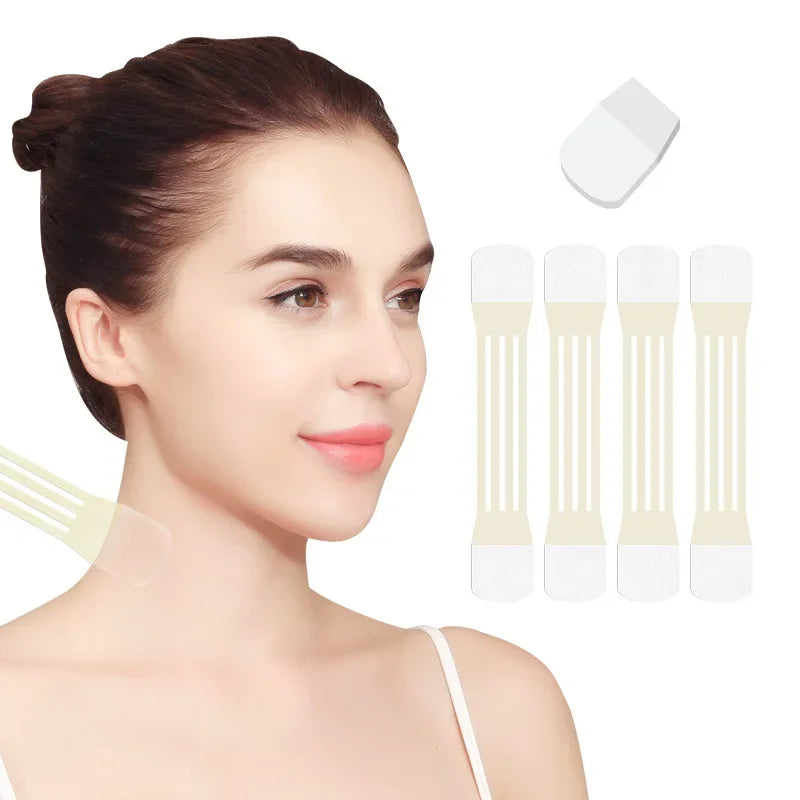 Fita invisível - remoção de rugas, curativo para absorção de acnes, adesivo anti envelhecimento