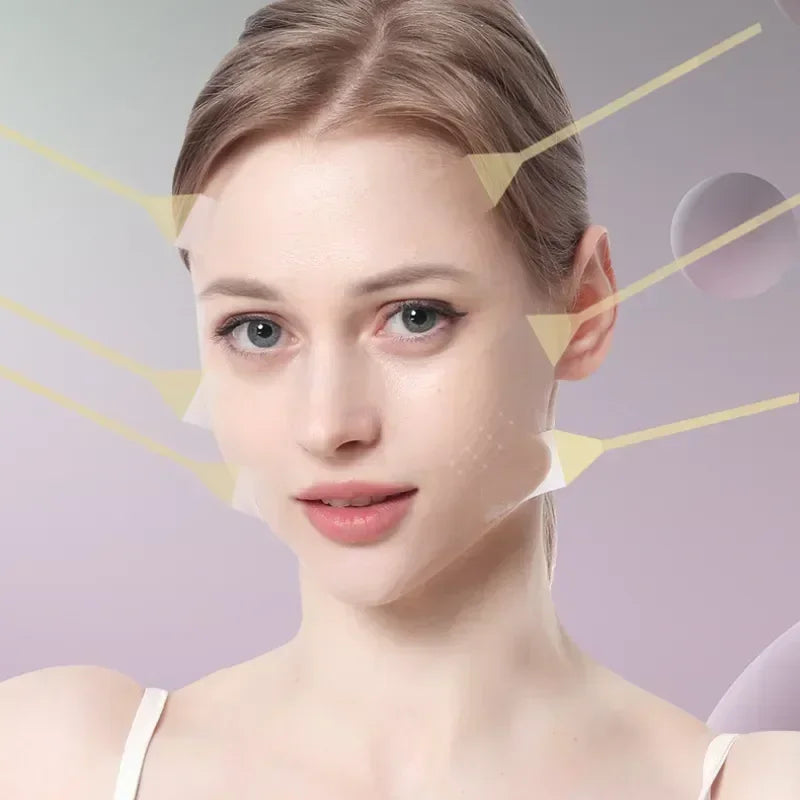 Fita invisível - remoção de rugas, curativo para absorção de acnes, adesivo anti envelhecimento