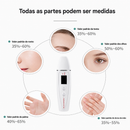 TotalSkin Scan - Testador de pele facial, analisador digital de umidade, monitor de óleo.