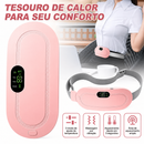Bolsa Anti-Cólica - Massageador compressa térmica período menstrual