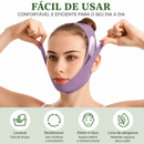 FaceSleep Pro -Faixa de lifting facial noturno com fibra de grafeno