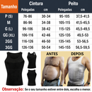 Colete modelador masculino - compressão abdominal, controle da barriga