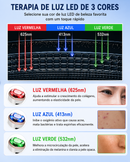 Massagem Facial - Microcorrente para Rejuvenescimento da Pele e Antienvelhecimento