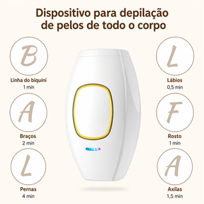 Depiladora De Luz Pulsada, Depiladora A Laser Profissional