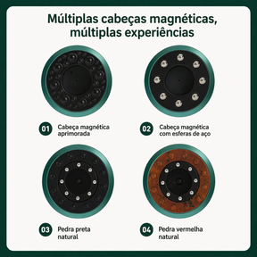 Massageador Elétrico - Anticelulite com Ventosa a Vácuo, Massagem Terapêutica para Beleza