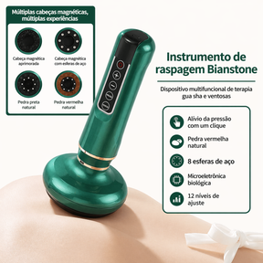 Massageador Elétrico - Anticelulite com Ventosa a Vácuo, Massagem Terapêutica para Beleza