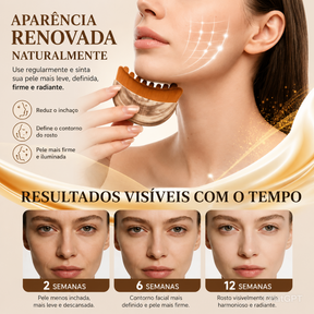Escova Anti-Inchaço - Escova de massagem e drenagem linfática
