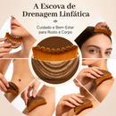 Escova Anti-Inchaço - Escova de massagem e drenagem linfática