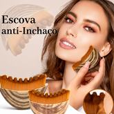Escova Anti-Inchaço - Escova de massagem e drenagem linfática
