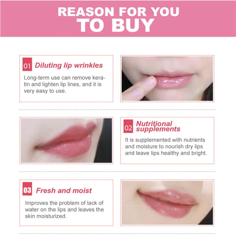 LipCare Mask Pro - Máscara labial hidratante nutritivo