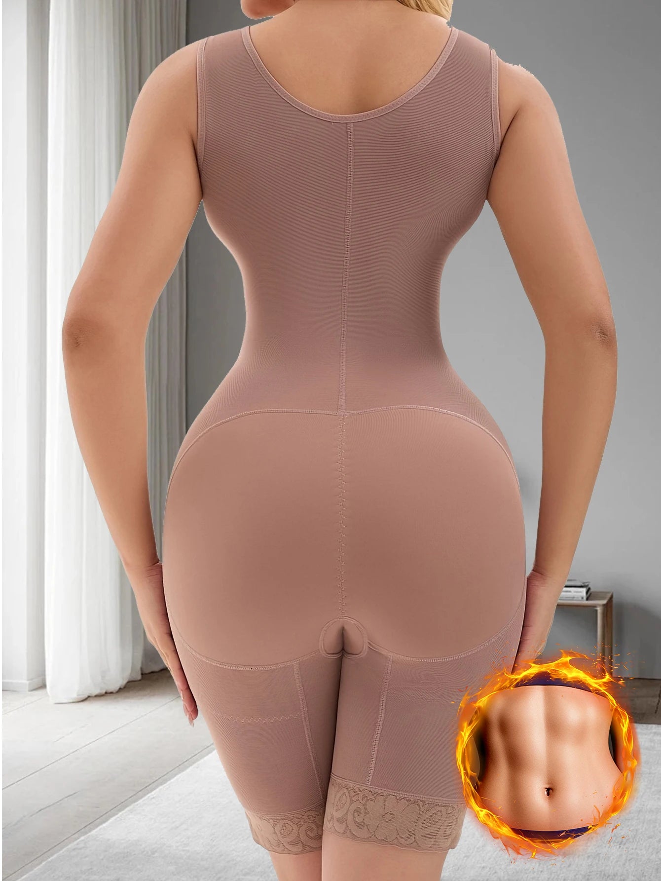 Cinta modeladora - Redução de gordura abdominal e modelagem da cintura.
