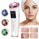 Massagem Facial - Microcorrente para Rejuvenescimento da Pele e Antienvelhecimento