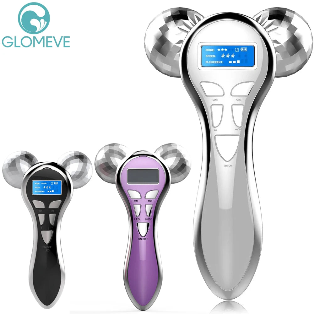 Firmeza Facial Pro - Tecnologia EMS para Firmeza e Rejuvenescimento Facial