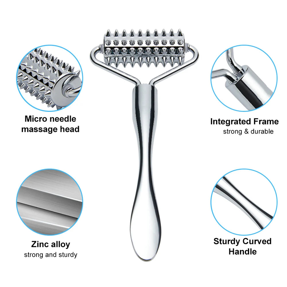 Anti-Inchaço Pro - Rolo massagem de pescoço, massageador anti olho