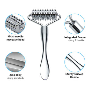 Anti-Inchaço Pro - Rolo massagem de pescoço, massageador anti olho