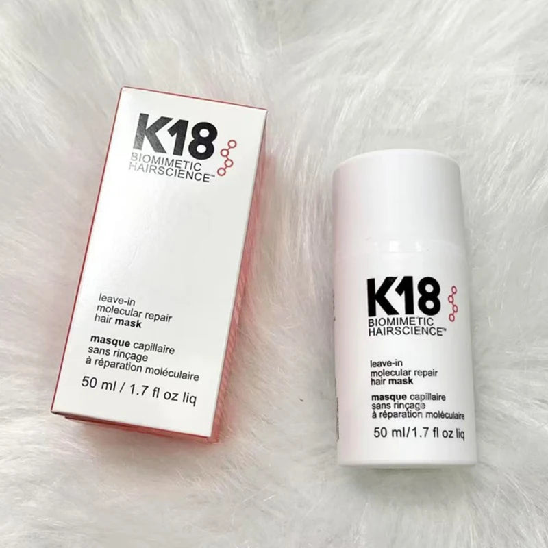 Máscara Capilar K18 Reparadora Molecular, Tratamento de Queratina