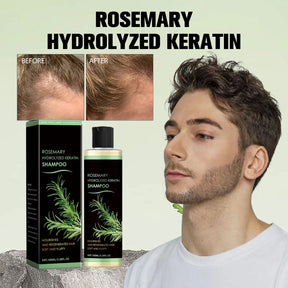Shampoo de Alecrim para Crescimento Capilar