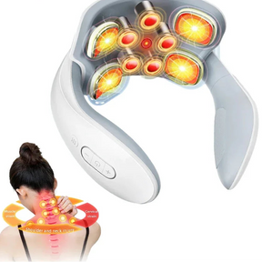 PureSpa Cervical - Massageador de ombro e costas, vértebra, cervical, com aquecimento no vibrador