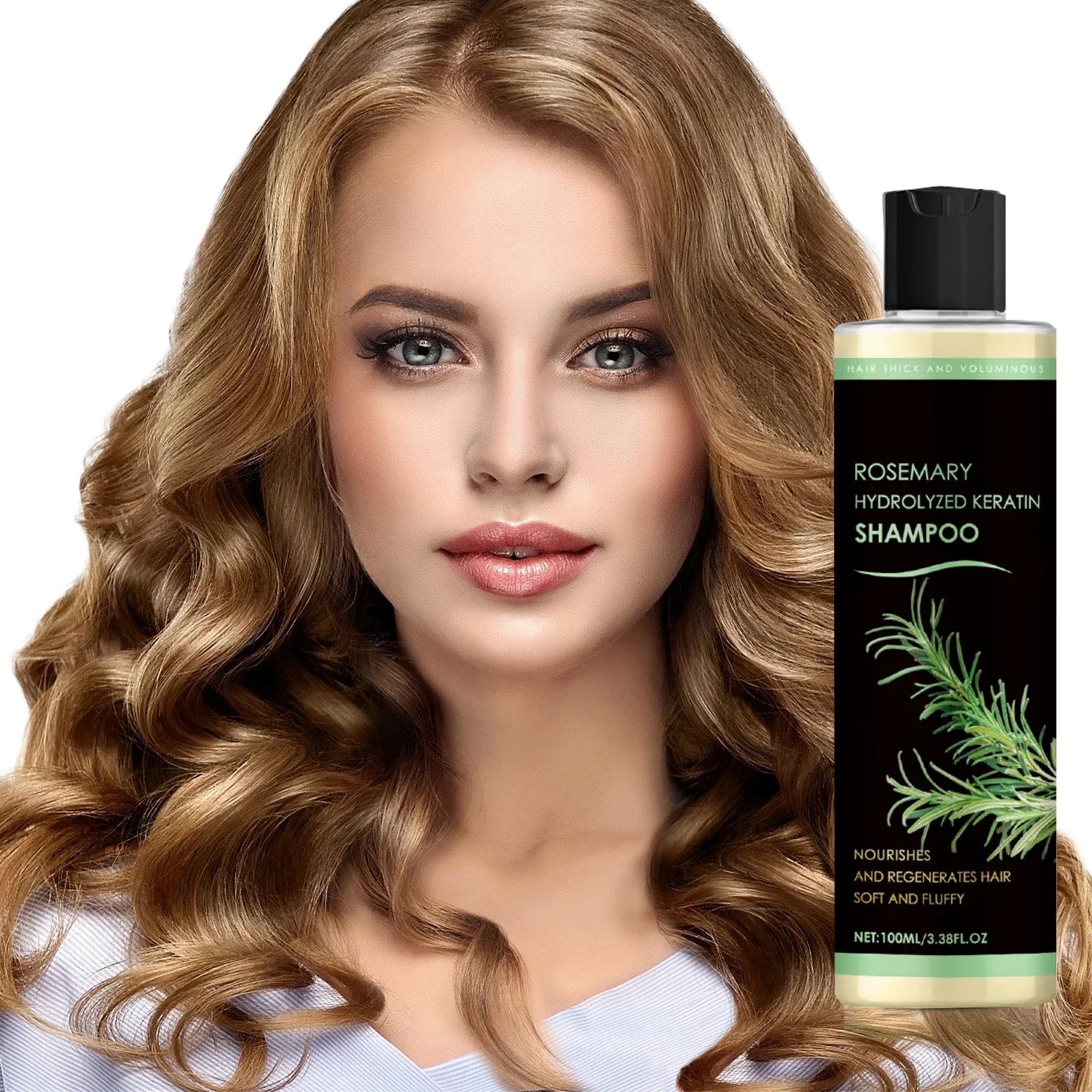 Shampoo de Alecrim para Crescimento Capilar