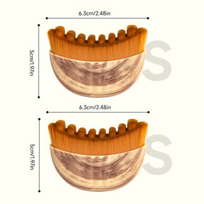 Escova Anti-Inchaço - Escova de massagem e drenagem linfática