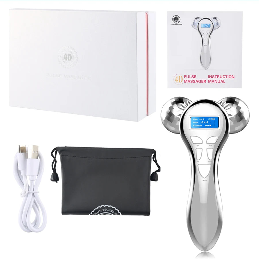 Firmeza Facial Pro - Tecnologia EMS para Firmeza e Rejuvenescimento Facial