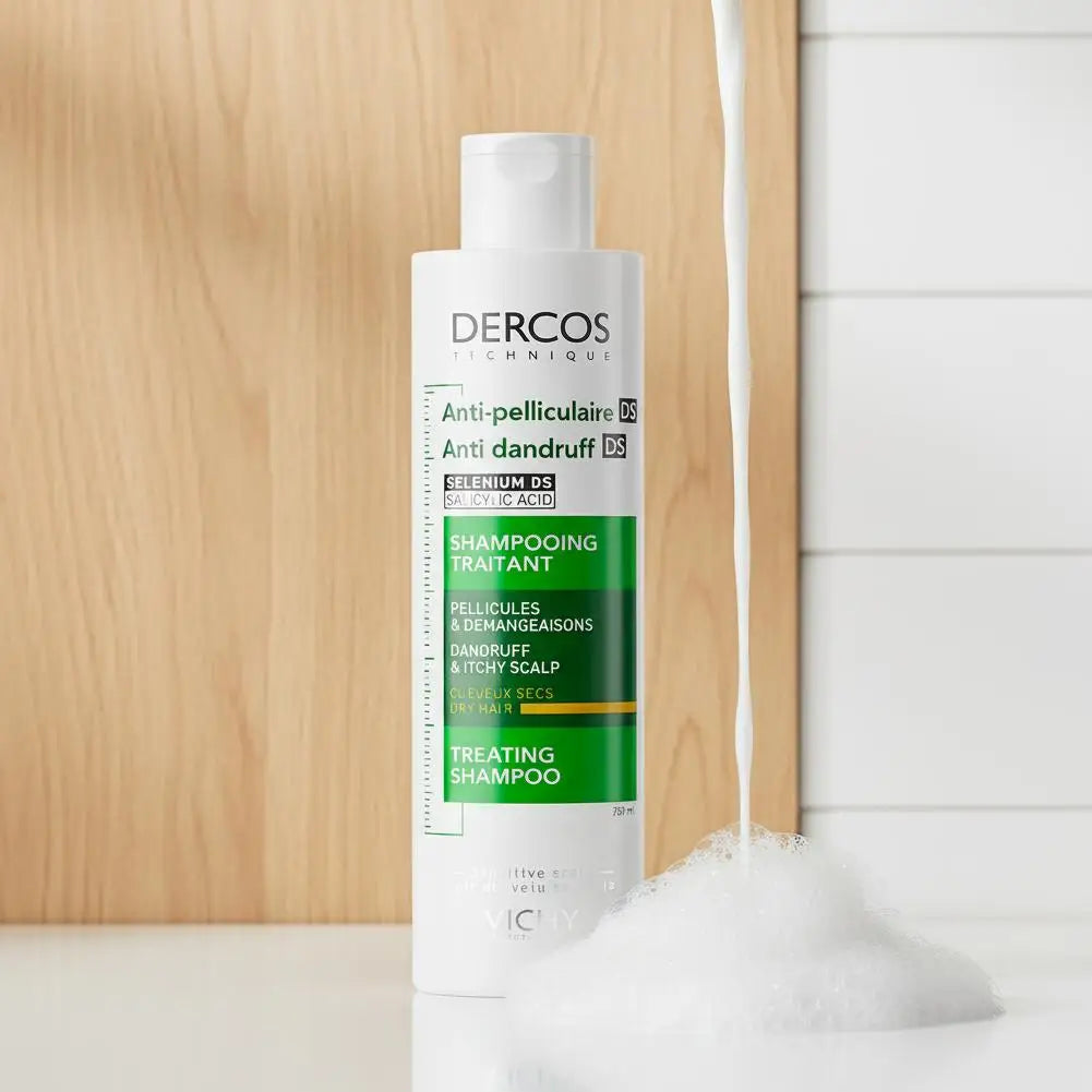 Shampoo Anticaspa e Anticoceira Refrescante e Nutritivo