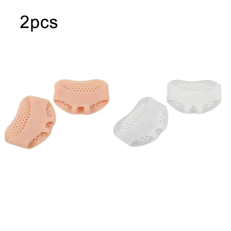 Orto almofadas  - Almofadas metatarsais de silicone, separador de dedos dos pés, alívio da dor, almofadas ortopédicas