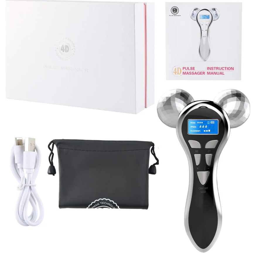 Firmeza Facial Pro - Tecnologia EMS para Firmeza e Rejuvenescimento Facial