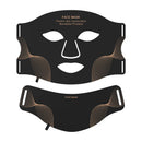 Máscara Facial LED Rejuvenescedora Portátil
