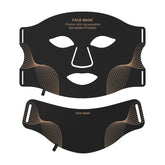 Máscara Facial LED Rejuvenescedora Portátil