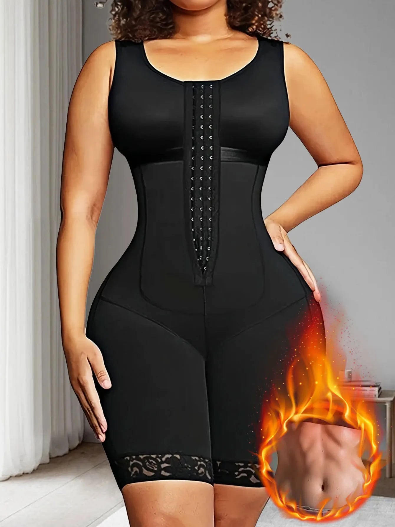 Cinta modeladora - Redução de gordura abdominal e modelagem da cintura.