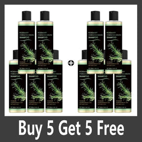 Shampoo de Alecrim para Crescimento Capilar