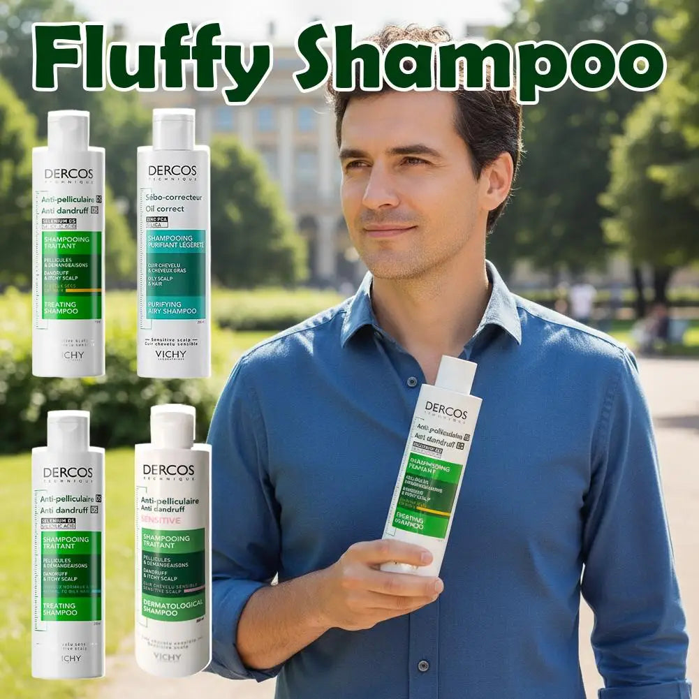 Shampoo Anticaspa e Anticoceira Refrescante e Nutritivo