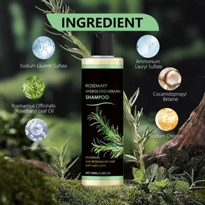 Shampoo de Alecrim para Crescimento Capilar
