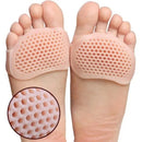 Orto almofadas  - Almofadas metatarsais de silicone, separador de dedos dos pés, alívio da dor, almofadas ortopédicas