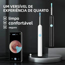 Removedor de Cera de Ouvido com Câmera