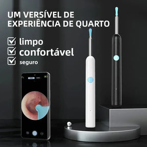Removedor de Cera de Ouvido com Câmera