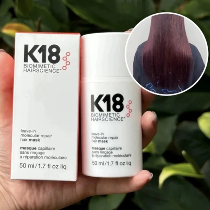 Máscara Capilar K18 Reparadora Molecular, Tratamento de Queratina