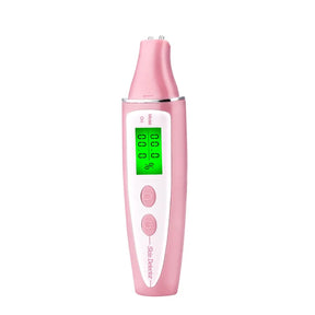 TotalSkin Scan - Testador de pele facial, analisador digital de umidade, monitor de óleo.