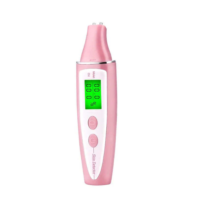 TotalSkin Scan - Testador de pele facial, analisador digital de umidade, monitor de óleo.