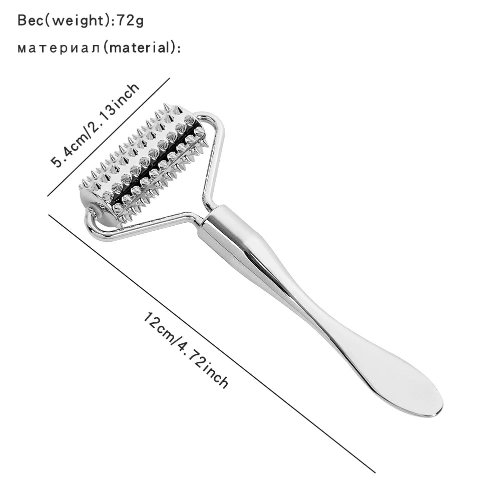 Anti-Inchaço Pro - Rolo massagem de pescoço, massageador anti olho