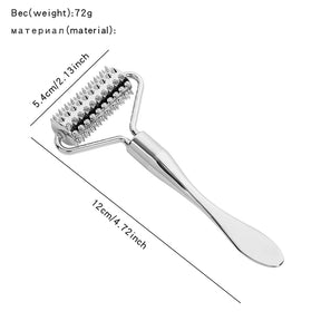 Anti-Inchaço Pro - Rolo massagem de pescoço, massageador anti olho