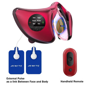 SmartLift Mask - Dispositivo de levantamento de rosto, anti-envelhecimento