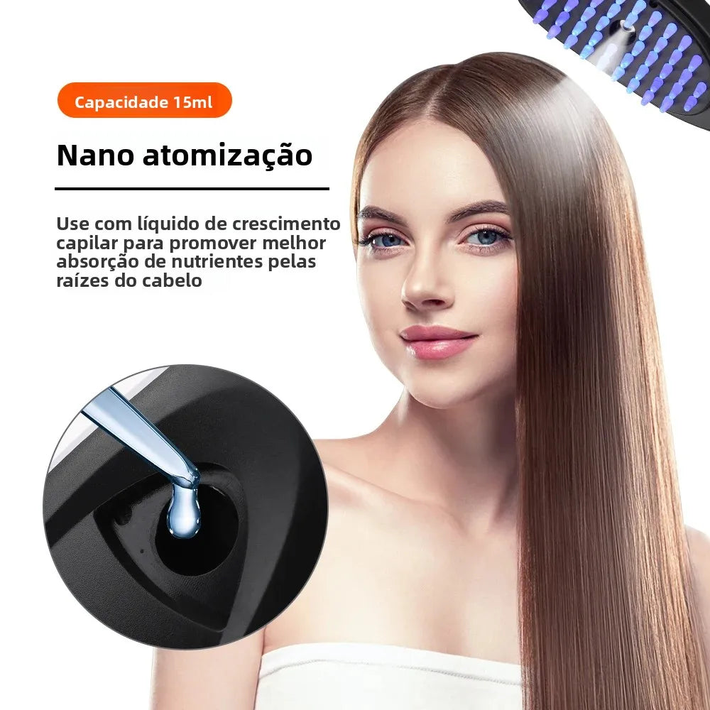 ReVita Hair Pro - pente de massagem elétrico com vibração, massagem capilar, aplica óleo no couro cabeludo