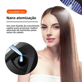 ReVita Hair Pro - pente de massagem elétrico com vibração, massagem capilar, aplica óleo no couro cabeludo