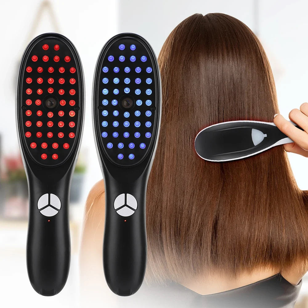 ReVita Hair Pro - pente de massagem elétrico com vibração, massagem capilar, aplica óleo no couro cabeludo